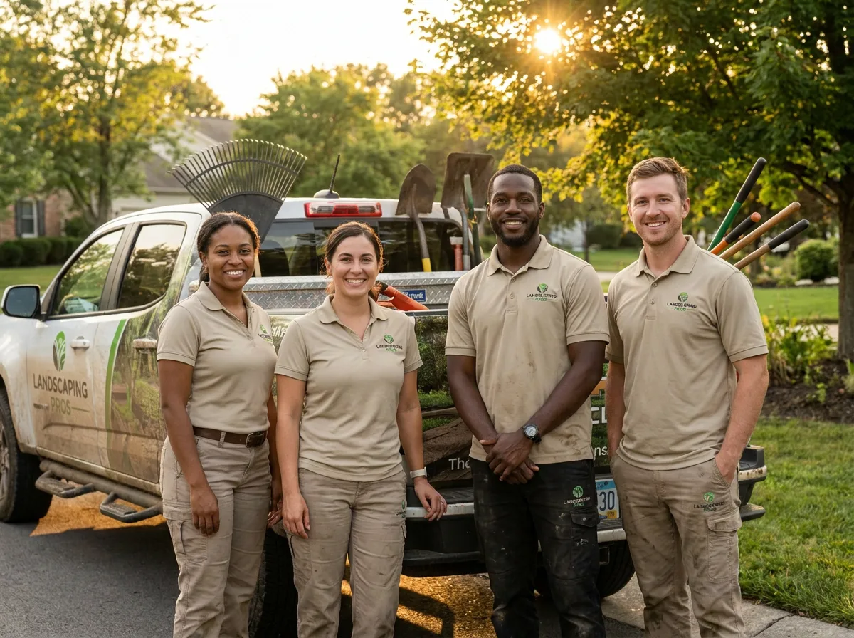 Landscaping company in Clothier, WV